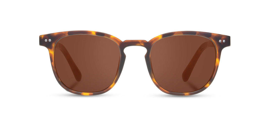 Matte Tortoise*Walnut*Basic Polarized Brown + Matte Tortoise*Walnut*HD Plus Polarized Brown | CAMP Topo Matte Tortoise Walnut Brown Sunglasses