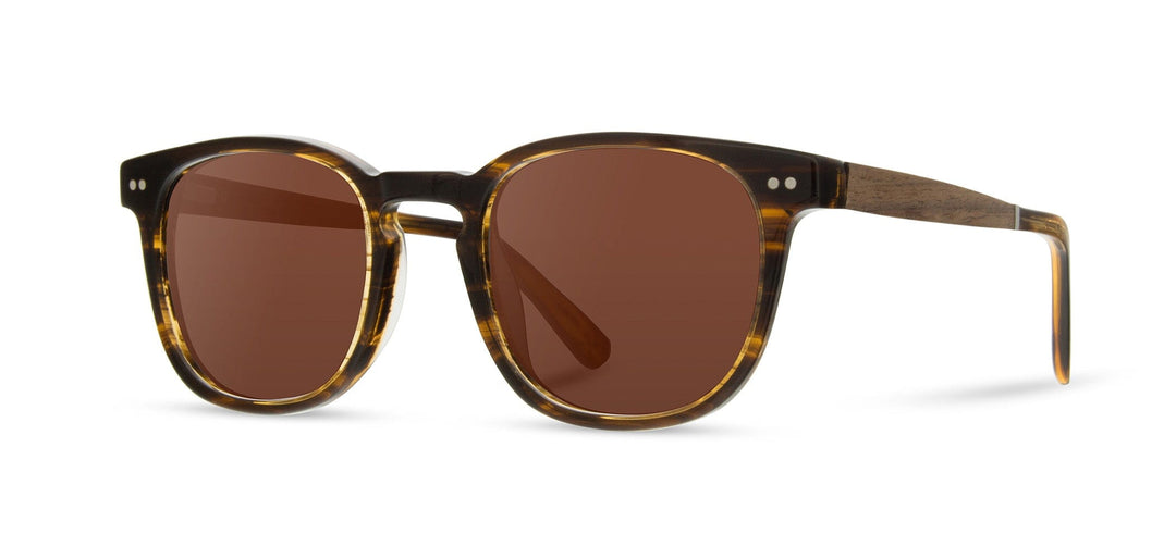 Tortoise*Walnut*HD Plus Polarized Brown | CAMP Topo Tortoise Walnut Brown Sunglasses