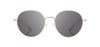 Matte Gold*Ebony*Grey + Matte Gold*Ebony*Grey Polarized | Shwood Union Metal Sunglasses Matte Gold
