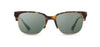 Matte Brindle*Elm Burl*G15 + Matte Brindle*Elm Burl*G15 Polarized | Shwood Newport 52mm Acetate Sunglasses Matte Brindle