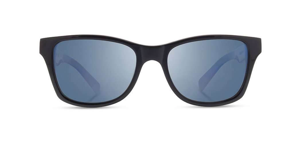 Black*Midnight Surf Resin*Blue Flash Polarized | Shwood Canby Surf Resin Sunglasses