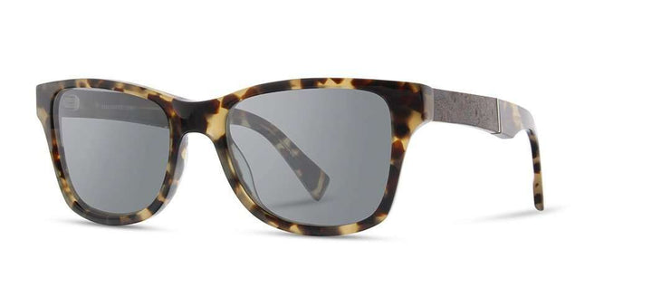 Havana*Elm Burl*Grey + Havana*Elm Burl*Grey Polarized | Shwood Canby Acetate Sunglasses Havana