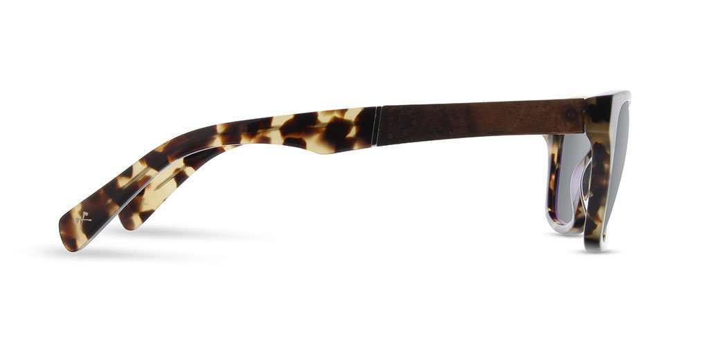 Havana*Elm Burl*Grey + Havana*Elm Burl*Grey Polarized | Shwood Canby Acetate Sunglasses Havana