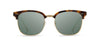 Brindle*Walnut*G15 + Brindle*Walnut*G15 Polarized | Shwood Foster Acetate Sunglasses Brindle