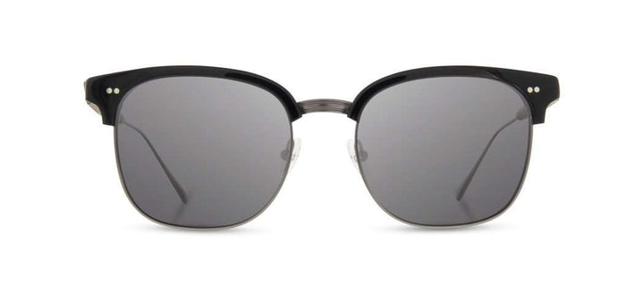 Black*Walnut*Grey + Black*Walnut*Grey Polarized | Shwood Foster Acetate Sunglasses Black