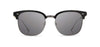 Black*Walnut*Grey + Black*Walnut*Grey Polarized | Shwood Foster Acetate Sunglasses Black