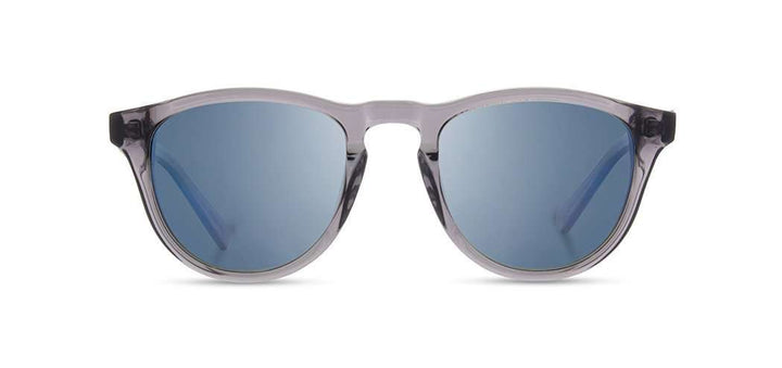 Smoke*Midnight Surf Resin*Blue Flash Polarized | Shwood Francis Surf Resin Sunglasses