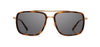 Matte Brindle*Walnut*Grey + Matte Brindle*Walnut*Grey Polarized | Shwood Grant Acetate Sunglasses Matte Brindle