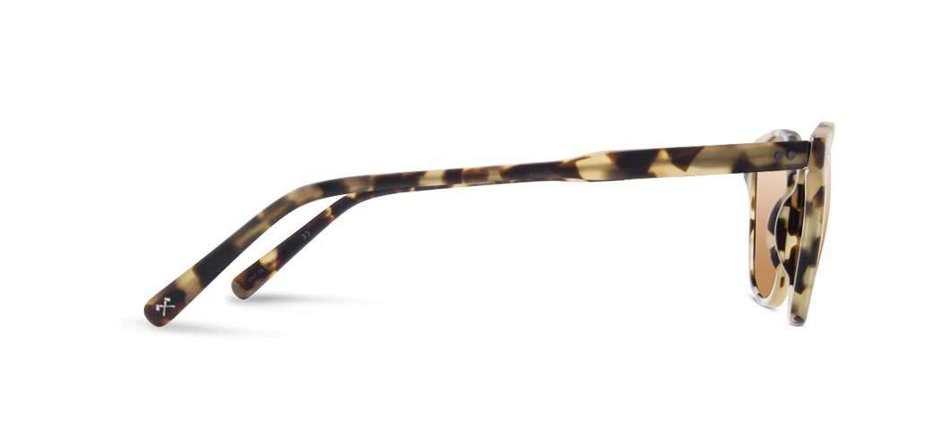 Matte Havana*Brown + Matte Havana*Brown Polarized | Shwood Kennedy Acetate Sunglasses Matte Havana