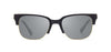 Black*Mahogany*Grey + Black*Mahogany*Grey Polarized | Shwood Newport 52mm Acetate Sunglasses Black