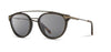 Distressed Dark Walnut*Grey + Distressed Dark Walnut*Grey Polarized | Shwood Kinsrow Wood Sunglasses