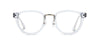 Crystal*Ebony*frames only + Crystal*Ebony*rx | Shwood Ainsworth Acetate RX Eyeglasses Crystal
