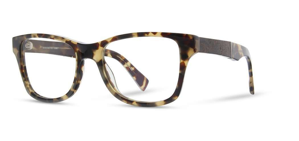 Havana*Elm Burl*frames only + Havana*Elm Burl*rx | Shwood Canby Acetate RX Eyeglasses Havana