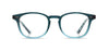 Deep Sea*frames only + Deep Sea*rx | Shwood Kennedy Acetate RX Eyeglasses Deep Sea