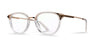 Crystal*Walnut*frames only + Crystal*Walnut*rx | Shwood Melrose Acetate RX Eyeglasses Crystal