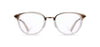 Crystal*Walnut*frames only + Crystal*Walnut*rx | Shwood Melrose Acetate RX Eyeglasses Crystal