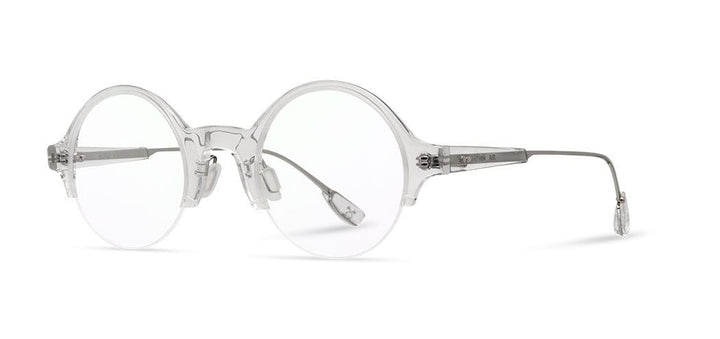 Crystal*frames only + Crystal*rx | Shwood Thin Air Alto Acetate RX Eyeglasses Crystal