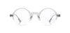 Crystal*frames only + Crystal*rx | Shwood Thin Air Alto Acetate RX Eyeglasses Crystal