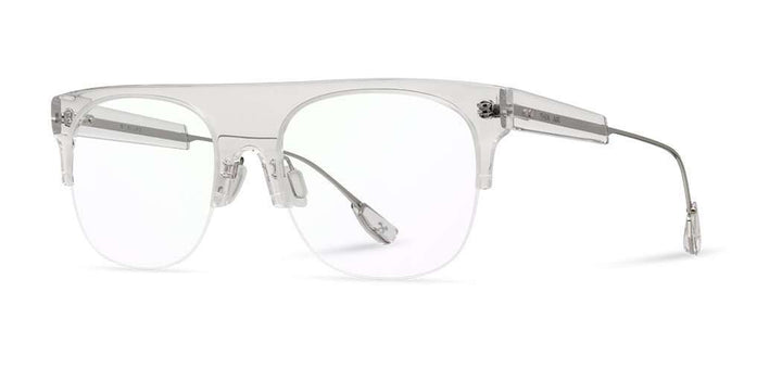 Crystal*frames only + Crystal*rx | Shwood Thin Air Stratus Acetate RX Eyeglasses Crystal