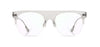 Crystal*frames only + Crystal*rx | Shwood Thin Air Stratus Acetate RX Eyeglasses Crystal