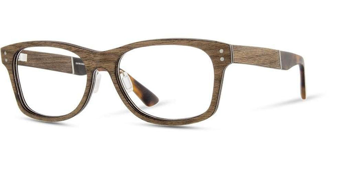 Walnut*frames only + Walnut*rx | Shwood Cannon Wood RX Eyeglasses Walnut