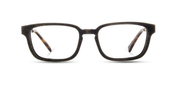 Distressed Dark Walnut*frames only + Distressed Dark Walnut*rx | Shwood Duncan Wood RX Eyeglasses Distressed Dark Walnut