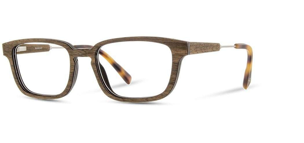 Walnut*frames only + Walnut*rx | Shwood Duncan Wood RX Eyeglasses Walnut