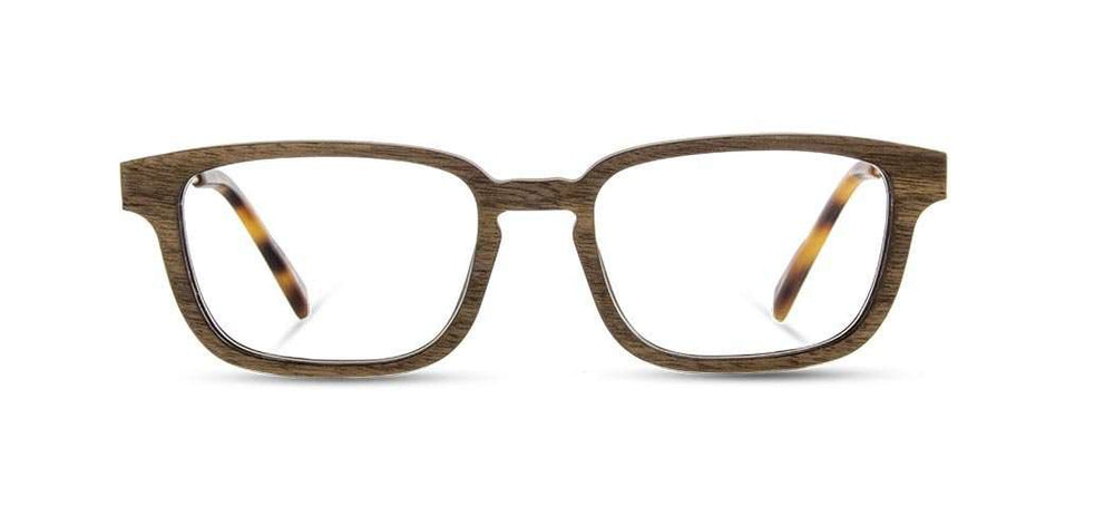 Walnut*frames only + Walnut*rx | Shwood Duncan Wood RX Eyeglasses Walnut