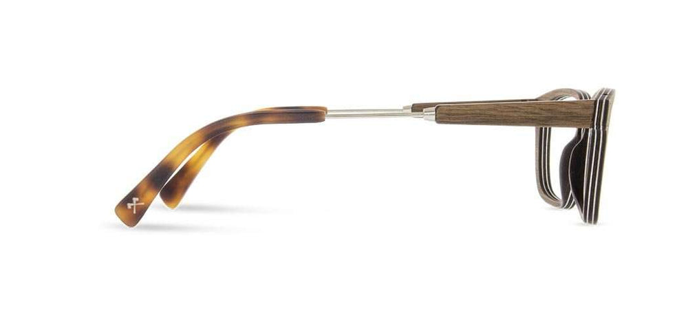 Walnut*frames only + Walnut*rx | Shwood Duncan Wood RX Eyeglasses Walnut