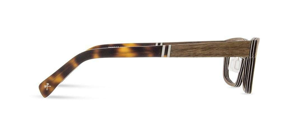 Walnut*frames only + Walnut*rx | Shwood Fremont Wood RX Eyeglasses Walnut