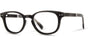 Distressed Dark Walnut*frames only + Distressed Dark Walnut*rx | Shwood Quimby 50mm Wood RX Eyeglasses Distressed Dark Walnut