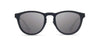 Navy*Elm Burl*Grey + Navy*Elm Burl*Grey Polarized | Shwood Francis Metal Sunglasses Navy