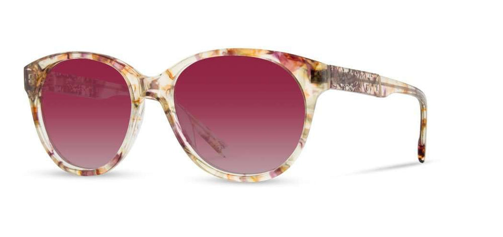 Blossom*Rose Flower*Rose Fade + Blossom*Rose Flower*Rose Fade Polarized | Shwood Madison Acetate Sunglasses Blossom