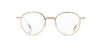 Gold*Tortoise*frames only + Gold*Tortoise*rx | Shwood Winston Metal RX Eyeglasses Gold