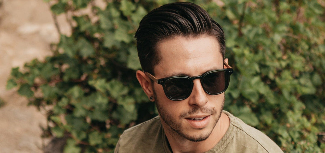 Fern*Walnut*Basic Polarized Grey + Fern*Walnut*HD Plus Polarized Grey | CAMP Topo Fern Walnut Grey Sunglasses