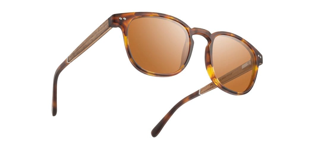 Matte Tortoise*Walnut*Basic Polarized Brown + Matte Tortoise*Walnut*HD Plus Polarized Brown | CAMP Topo Matte Tortoise Walnut Brown Sunglasses