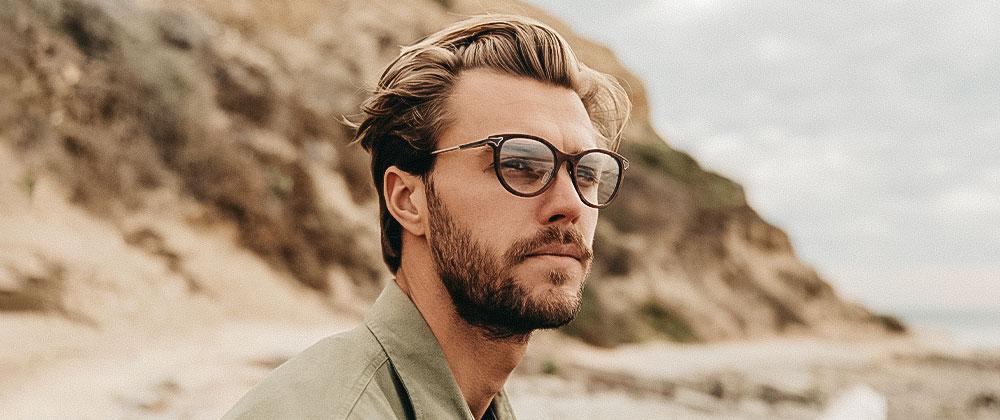 Men's RX Eyeglasses Wood Originals