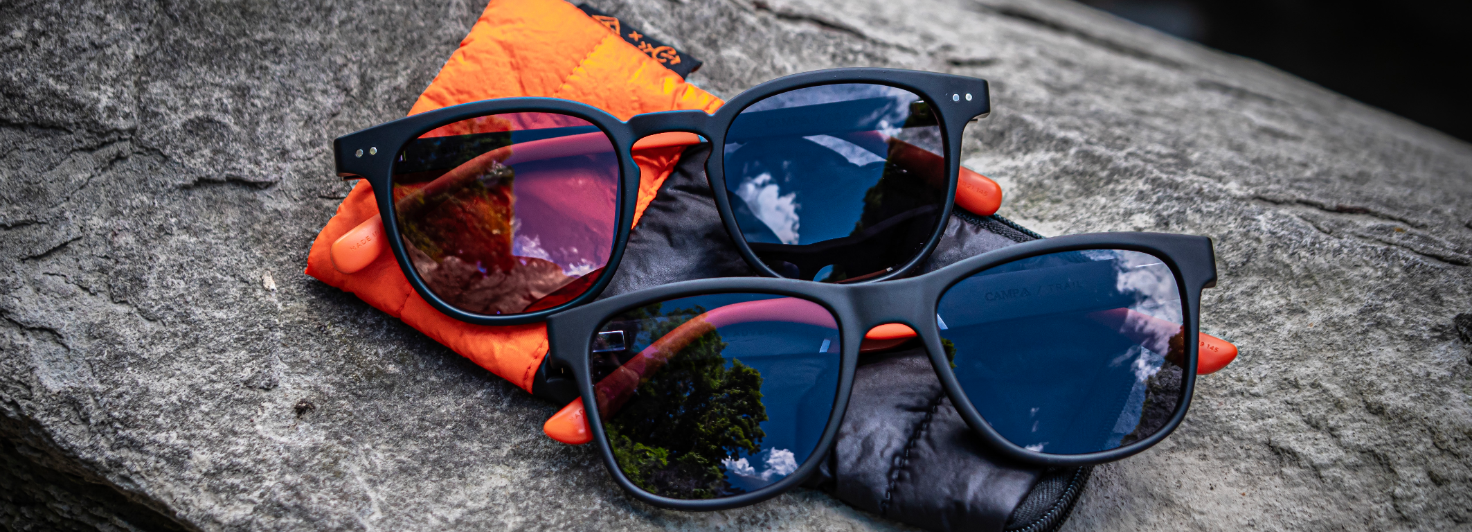 CAMP X Carryology sunglasses