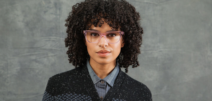 Lilac*Flower*frames only | Shwood Ana Acetate RX Eyeglasses