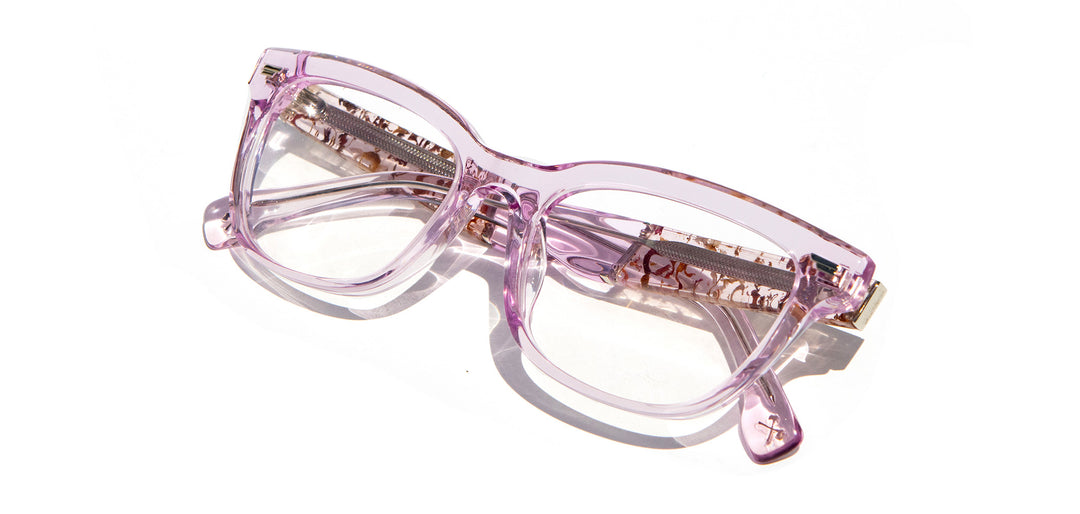 Lilac*Flower*frames only | Shwood Ana Acetate RX Eyeglasses