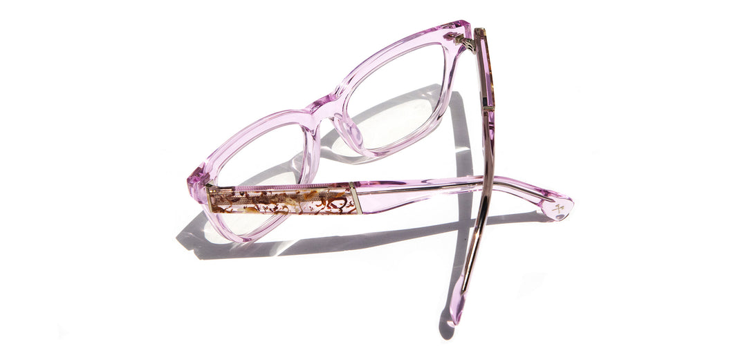 Lilac*Flower*frames only | Shwood Ana Acetate RX Eyeglasses