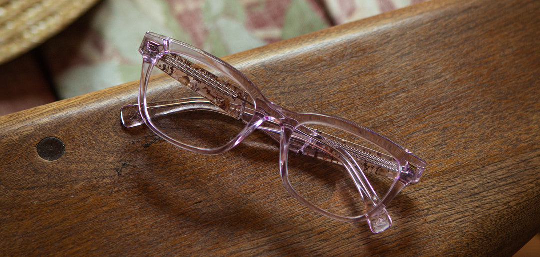 Lilac*Flower*frames only | Shwood Ana Acetate RX Eyeglasses
