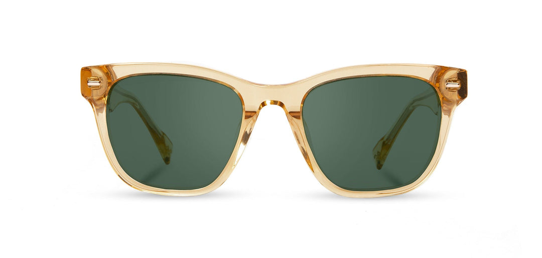 Butter*Mushroom*G15  + Butter*Mushroom*G15 Polarized | Shwood Ankeny Acetate Sunglasses Butter