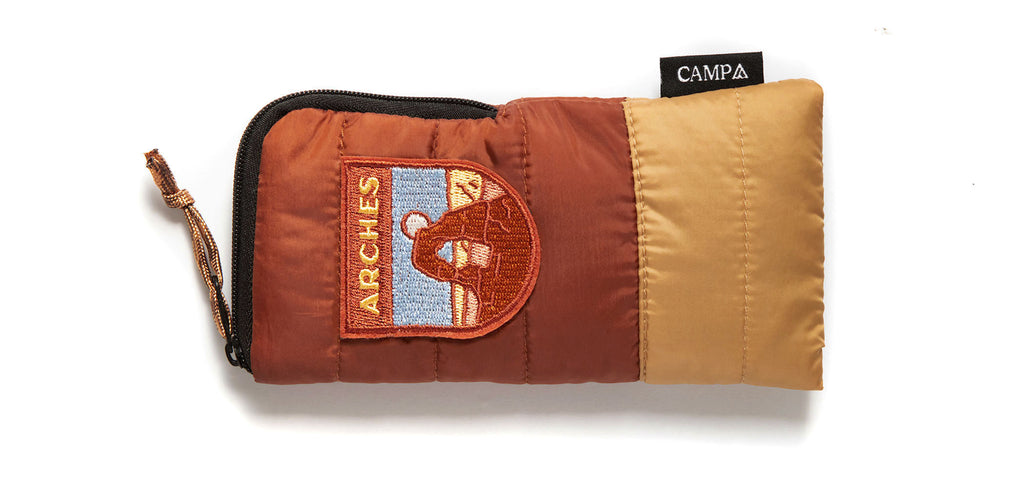 CAMP Sleeping Bag Case Arches Edition