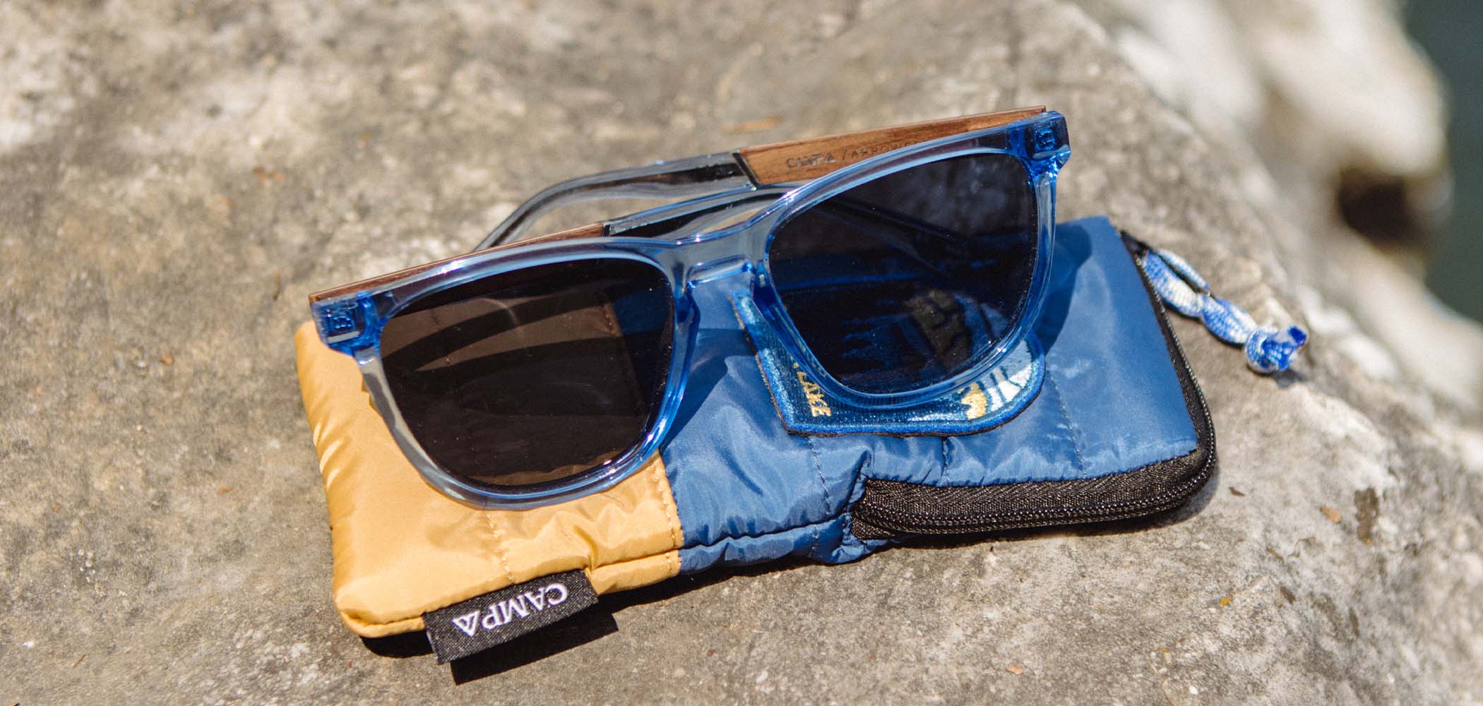 CAMP Arrowcrest Sunglasses - Crater Lake National Park Edition