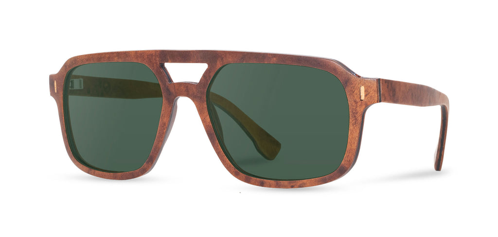 Shwood Auburn - Wood Sunglasses - Designer Wooden Eyewear – Shwood