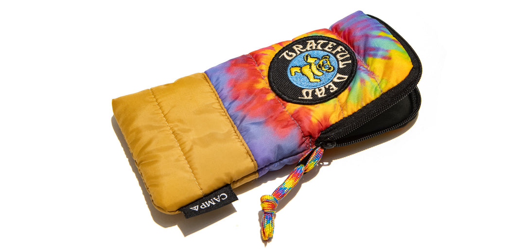CAMP Sleeping Bag Case - Grateful Dead Bears Edition