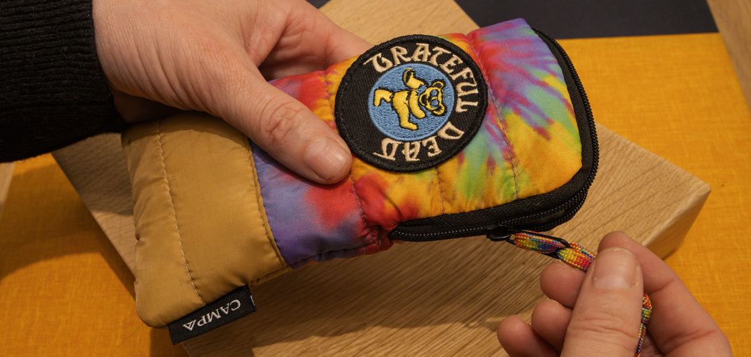 CAMP Sleeping Bag Case - Grateful Dead Bears Edition