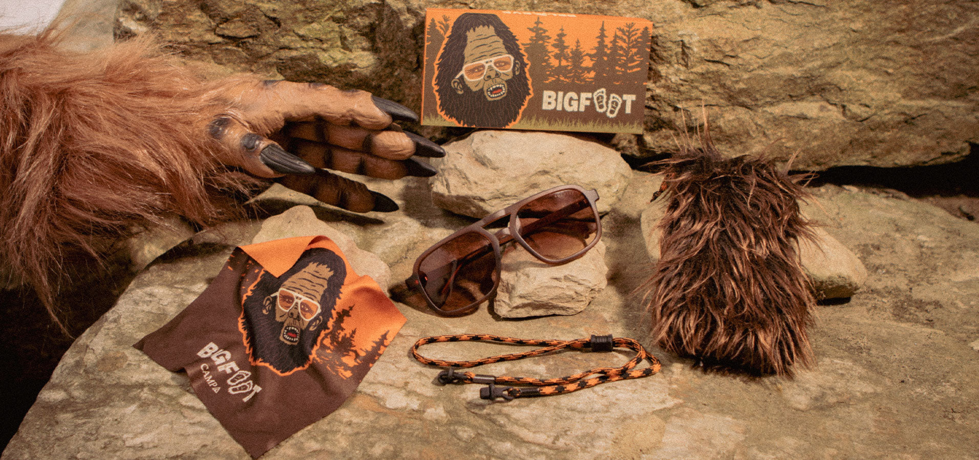 Smokey Bear eyewear CAMP sunglasses