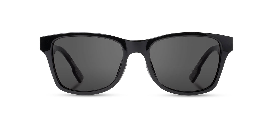 Black*Elm Burl*Lite Grey + Black*Elm Burl*Lite Plus Polarized Grey | Shwood Canby ACTV Sunglasses Black